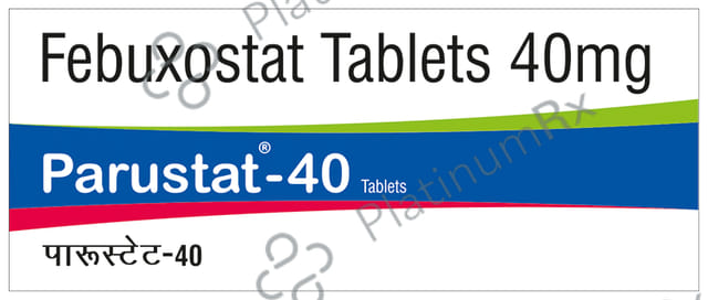 Parustat 40mg Tablet 10s