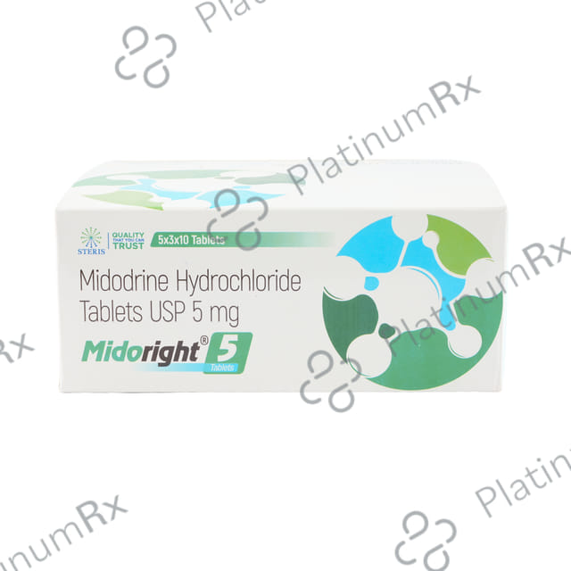 Midoright 5mg Tablet 10s