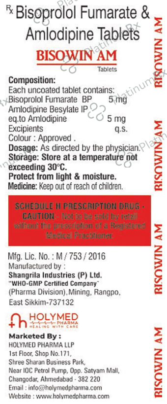 Bisowin-AM Tablet