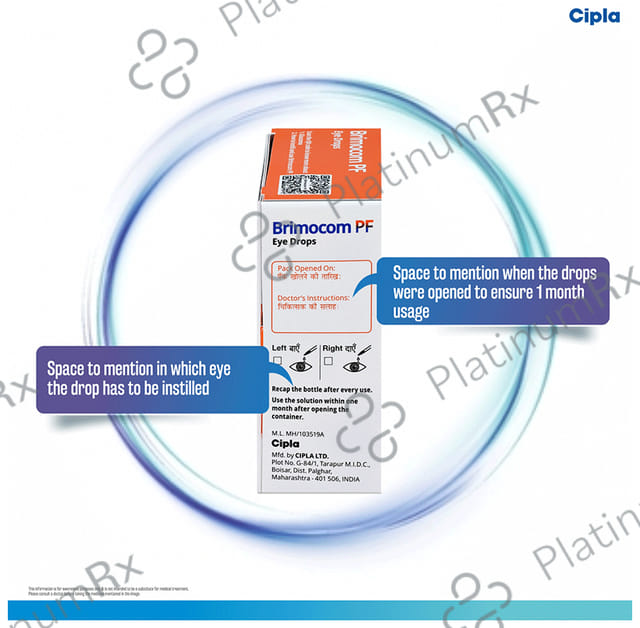 Brimocom PF Eye Drop 10 ml Eye Drop