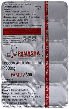 Pamliv 300mg Tablet 10s