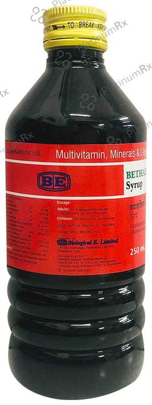 Bethadoxin Syrup 250ml