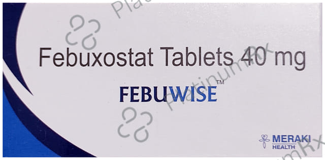 Febuwise 40mg Tablet 10s