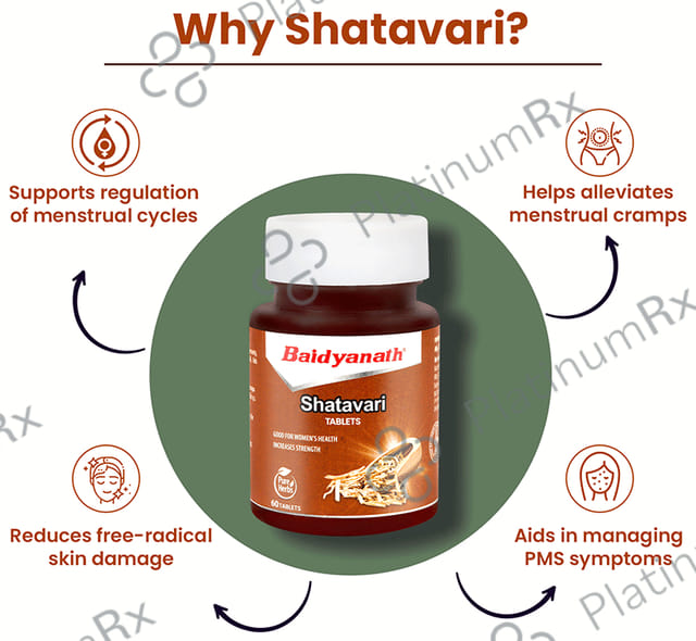Baidyanath (Noida) Shatavari Tablet