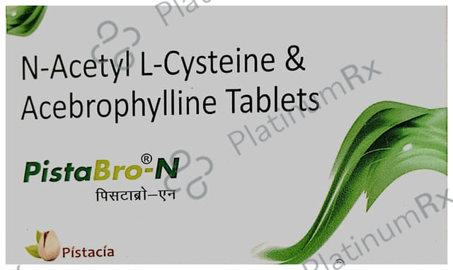 Pistabro N 100/600mg Tablet 10s
