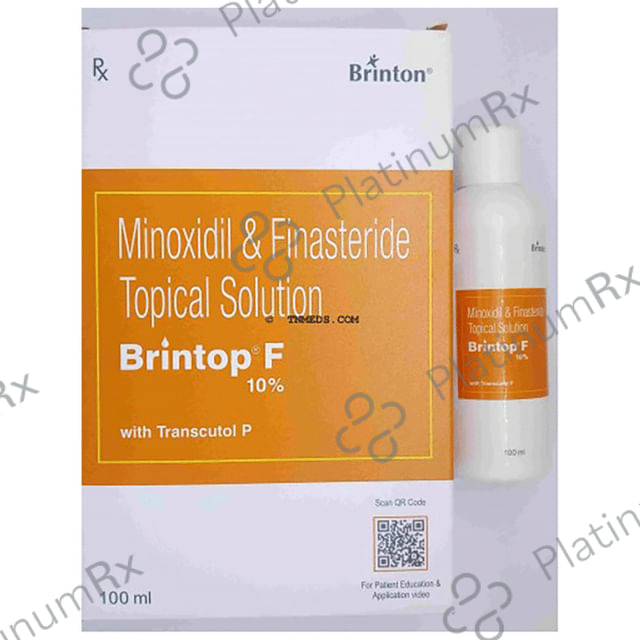 Brintop F 10% Solution 100ml