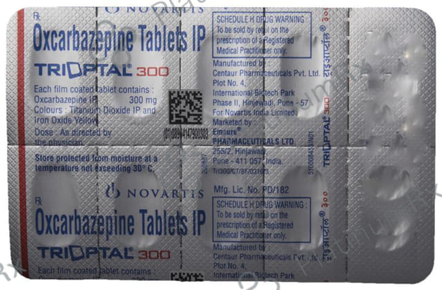 Trioptal 300mg Tablet 10s