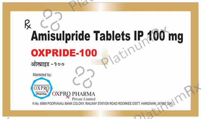 Oxpride 100mg Tablet 10s Oxpro Pharma Pvt. Ltd.