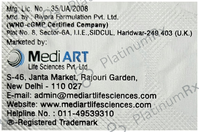 Myphen 500 Tablet