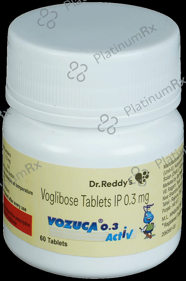 Vozuca Activ 0.3mg Tablet 60s
