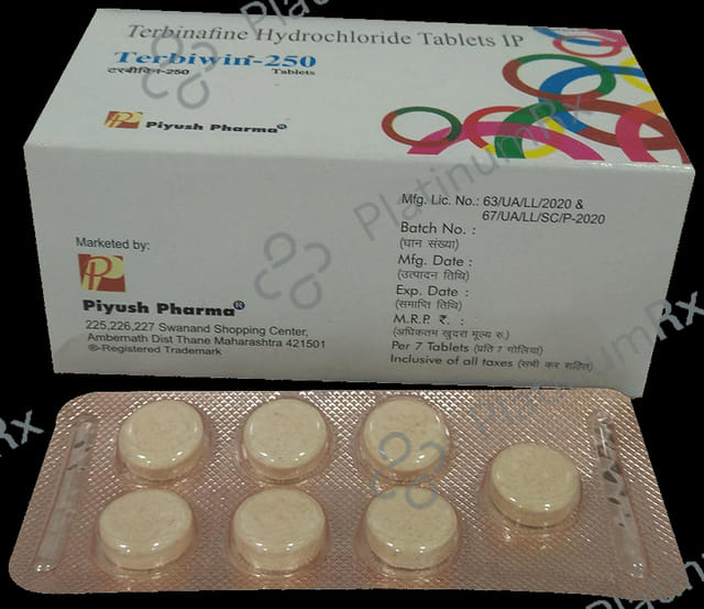 Terbiwin 250mg Tablet 7s