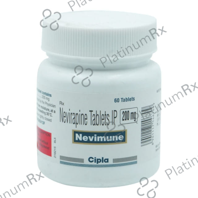 Nevimune 200mg Tablet 60s