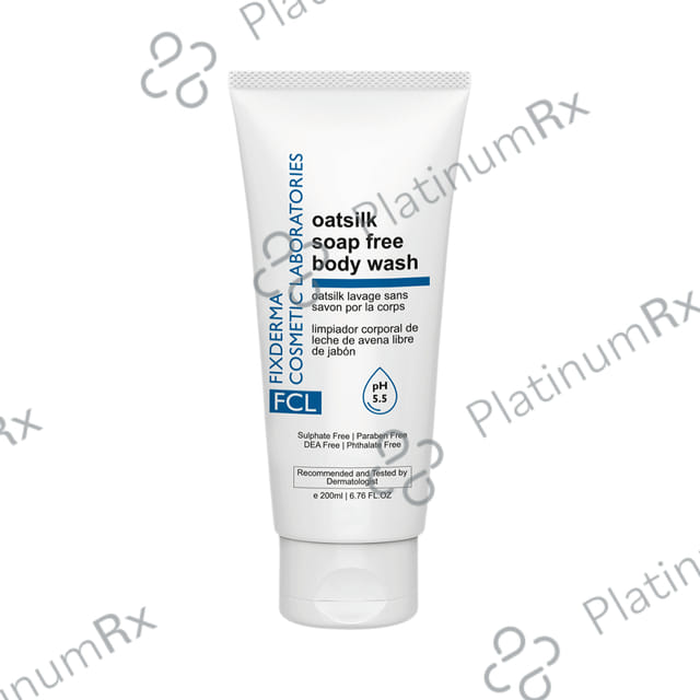 Fixderma Cosmetic Laboratories Oatsilk Soap Free Body Wash 200 ml