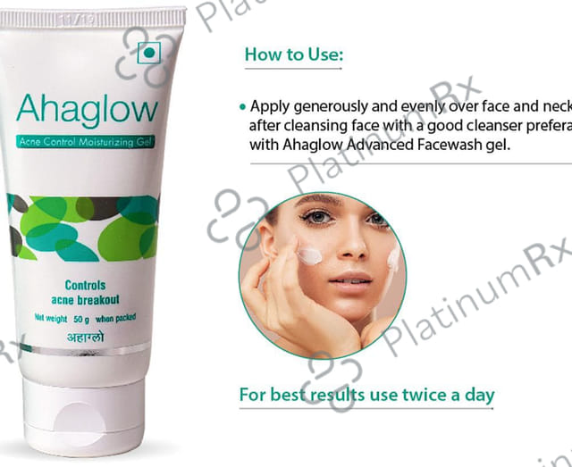 Ahaglow AC Moisturizing Gel 50gm