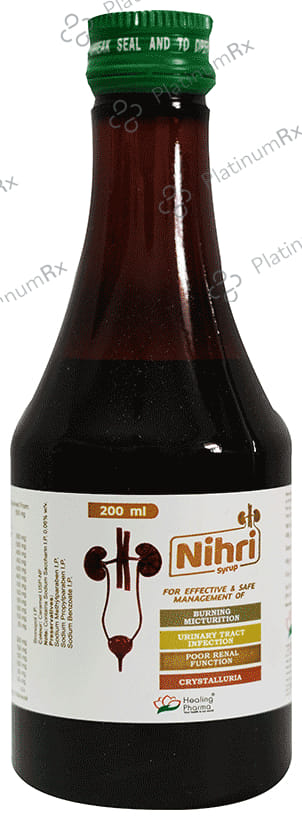 Nihri Syrup 200ml