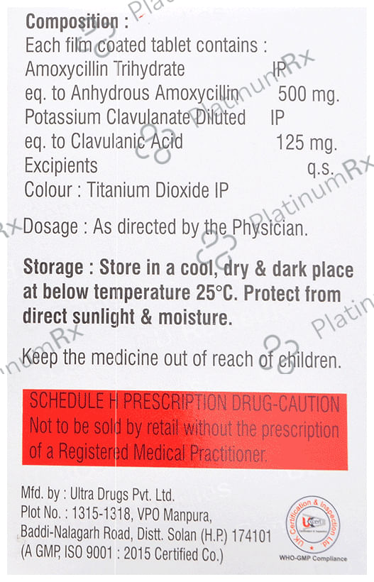 Dee Demoxclav 625 Tablet