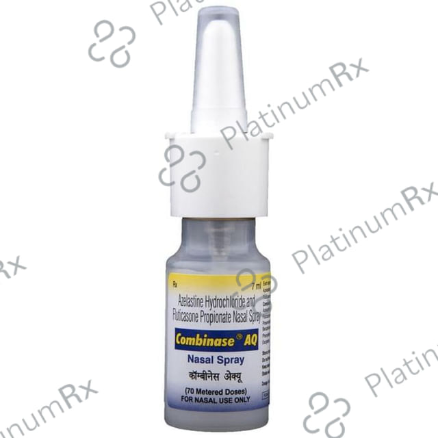 Combinase AQ 140/50mcg Nasal Spray 7ml