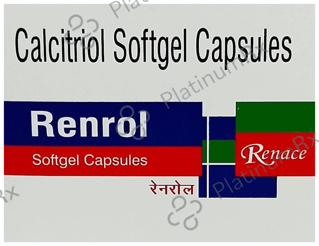 Renrol Softgel Capsule