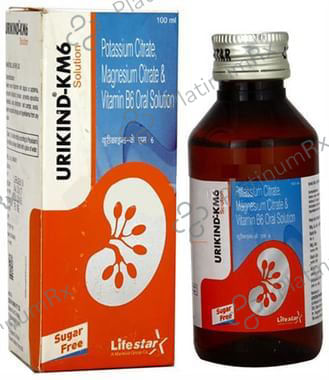 Urikind KM6 Oral Solution 200ml