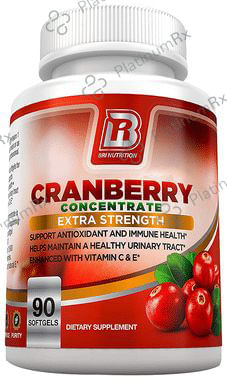 Bri Nutrition Cranberry Concentrate Extra Strength Softgel