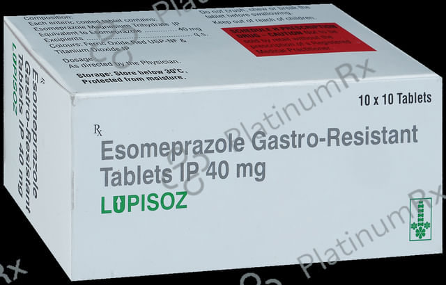 Lupisoz 40mg Tablet 10s