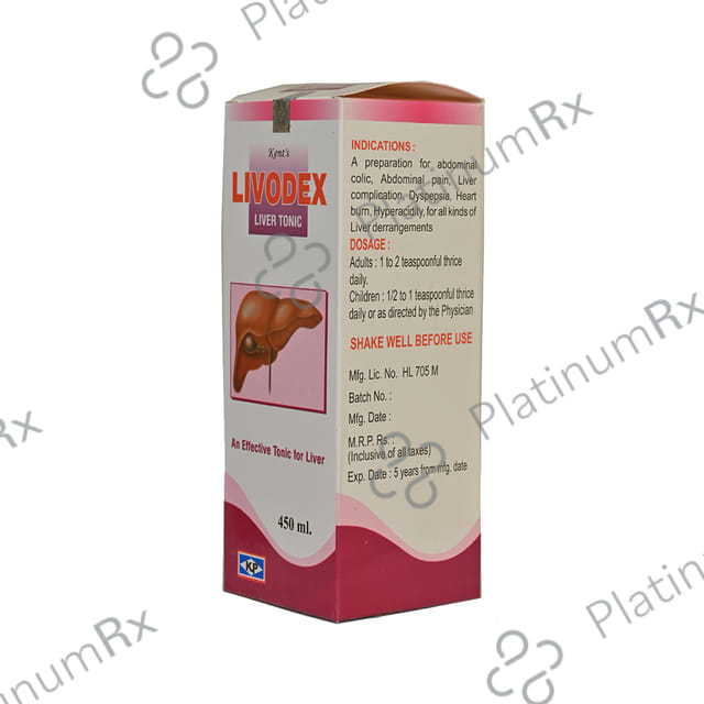 Kent's Livodex Liver Tonic 450 ml