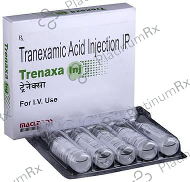 Trenaxa 500mg Injection 5ml