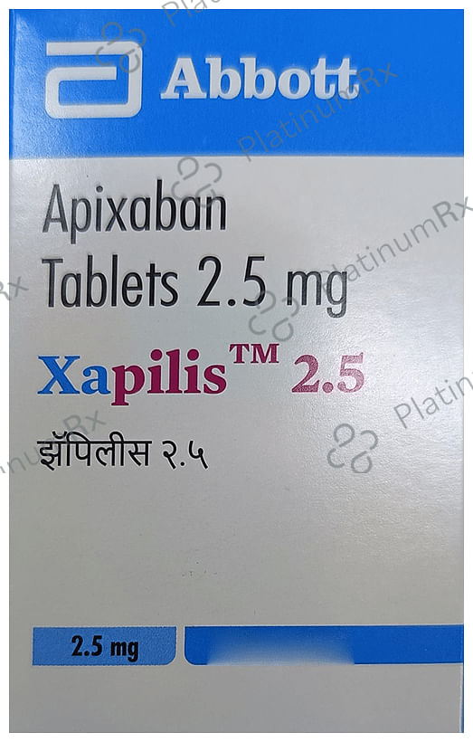 Xapilis 2.5mg Tablet 10s
