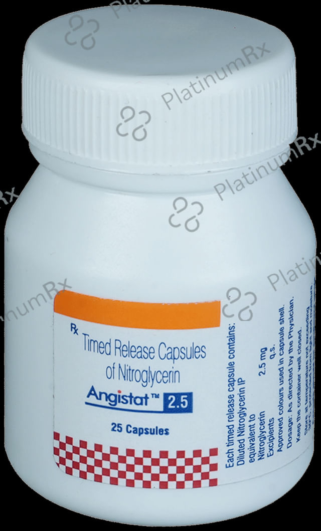 Angistat 2.5mg Capsule TR 25s