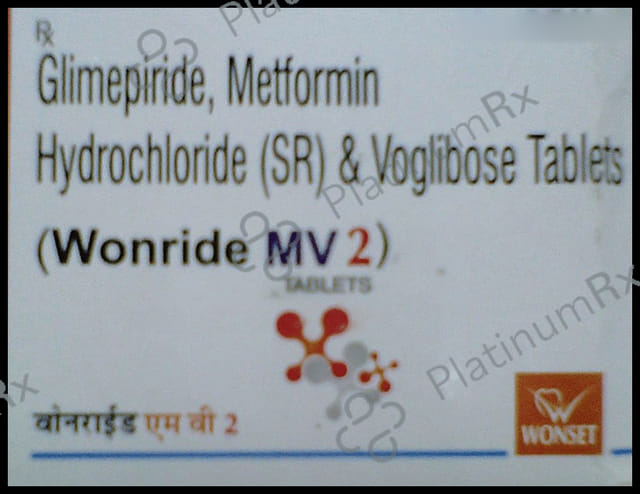 Wonride MV 2 Tablet SR 10 Tablet SR