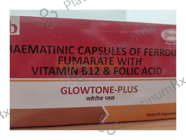 Glowtone Plus 15mcg/300/1.5mg Capsule 15s