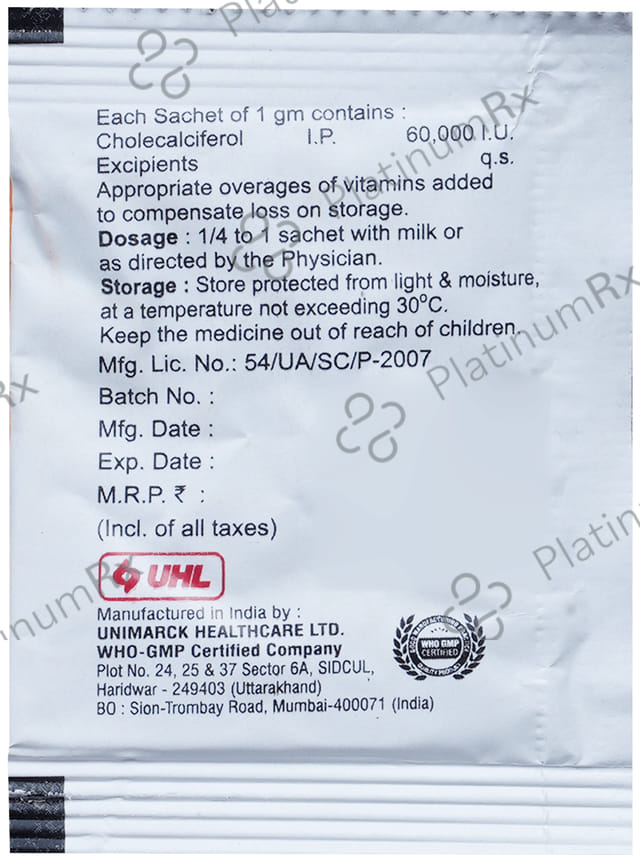 Ofar D3 Sugar Free Granules 1gm