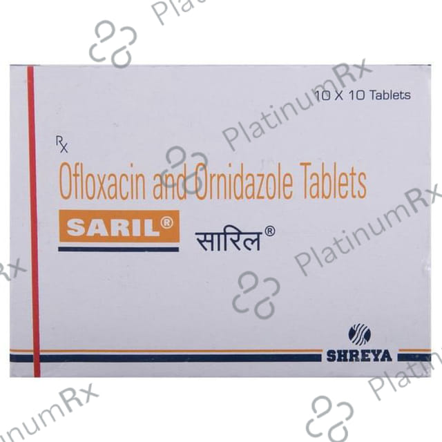 Saril 200/500mg Tablet 10s