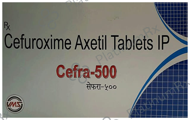 Cefra 500mg Tablet 10s