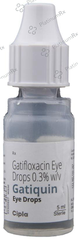 Gatiquin 0.3% Eye Drop 5ml