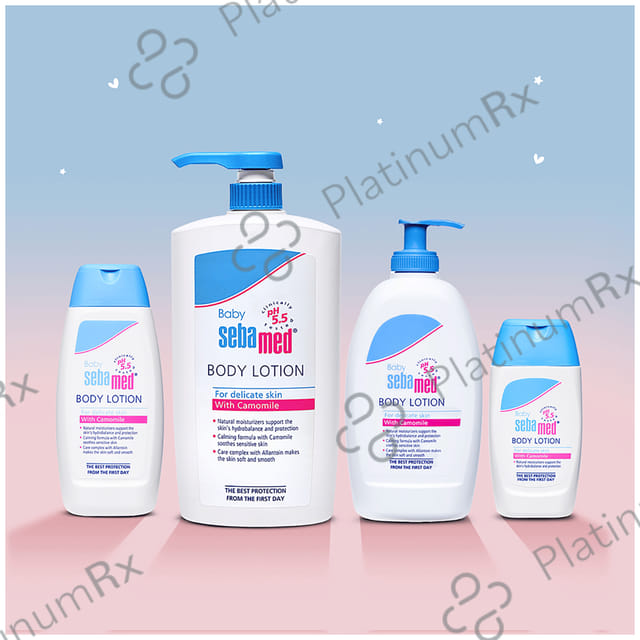 Sebamed Baby Body Lotion 100ml