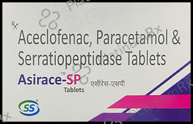 Asirace SP 100/325/15mg Tablet 10s