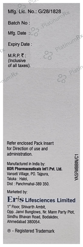 Nefcm 50mg Injection