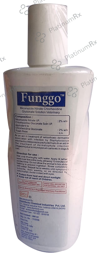 Funggo Shampoo for Dogs & Cats