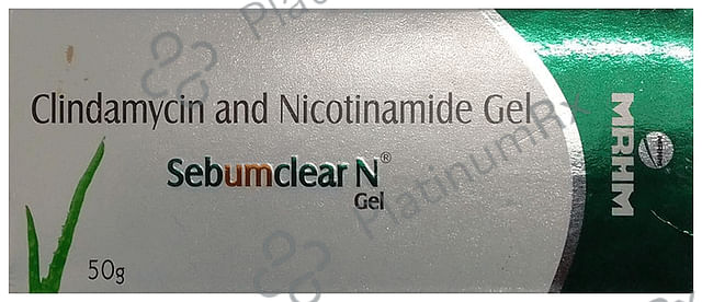 Sebumclear N Gel 50gm