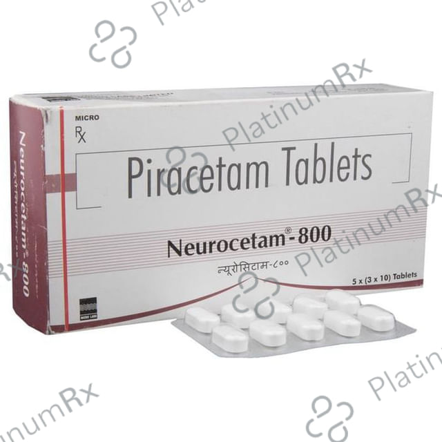 Neurocetam 800 Tablet 10 Tablet