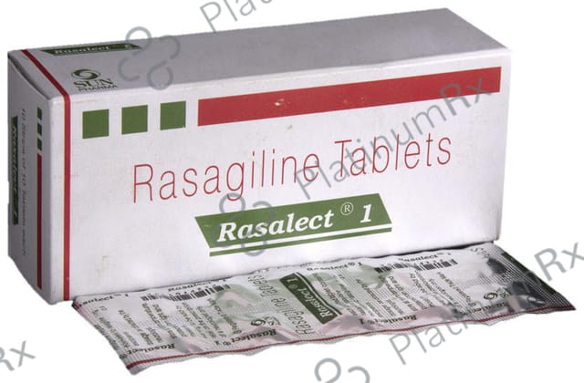 Rasalect 1mg Tablet 10s
