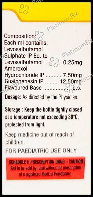 Brikuff LS Oral Drops 15ml