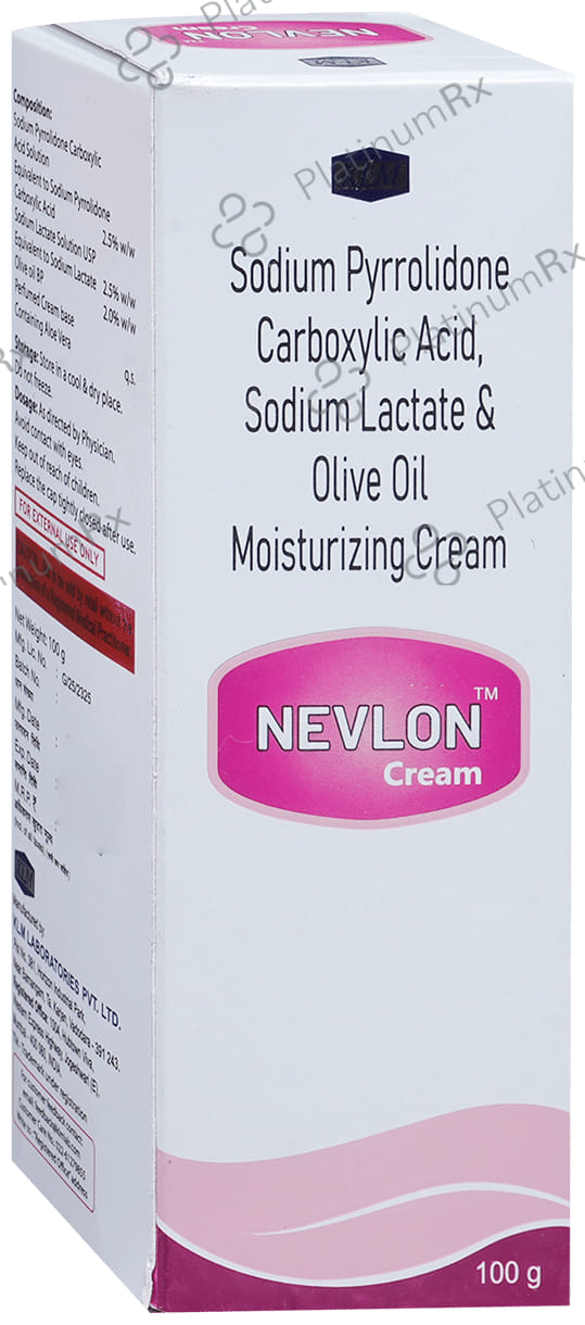 Nevlon Moisturizing Cream 100gm