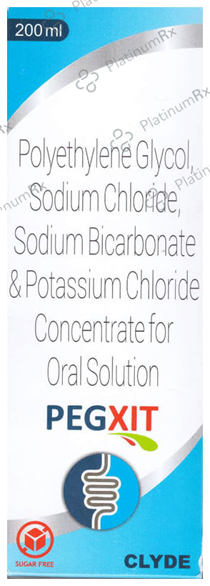 Pegxit Oral Solution 200 Oral Solution