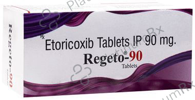 Regeto 90mg Tablet 10s
