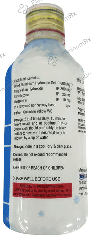 Ph4 O Suspension Mint Sugar Free
