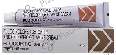 Flucort C Cream 20gm