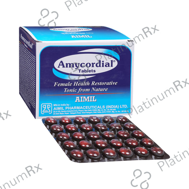 Amycordial Tablet 30s