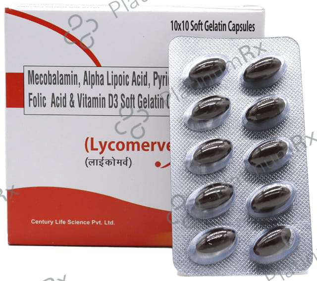 Lycomerve Capsule 10s